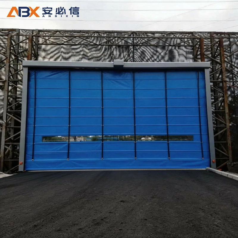 滁州市快速堆积门
