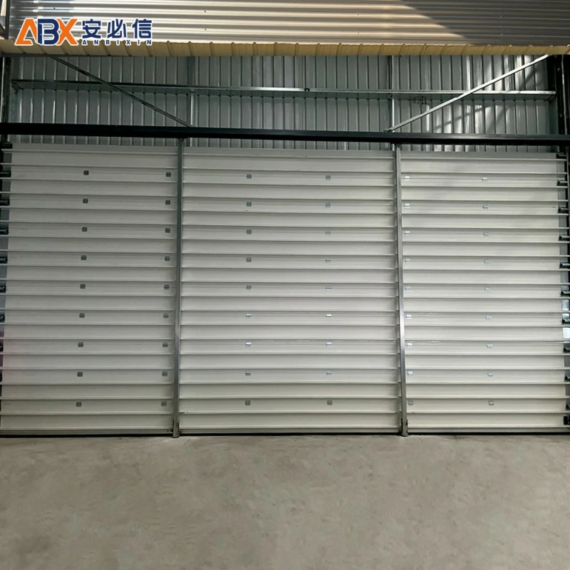 滁州市消防提升门