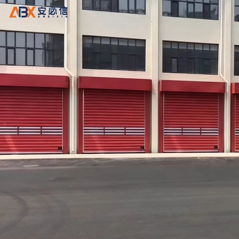 滁州市铝质快速门